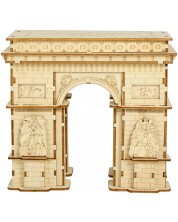 Дървен 3D пъзел Robo Time от 118 части - Триумфалната арка -1